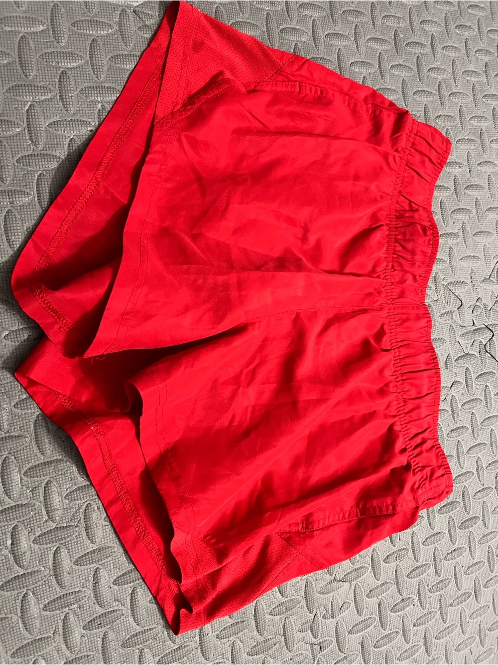 Athletic Works women’s shorts, red medium